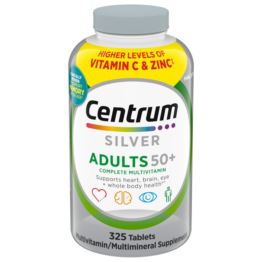 Combo 2 hộp vitamin tổng hợp 50+ Centrum – 2 × 325 viên