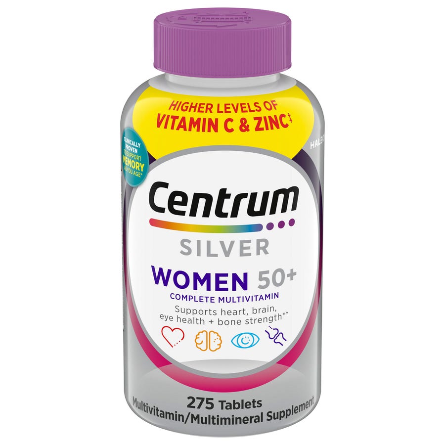 Vitamin tổng hợp cho nữ 50+ Centrum – 275 viên