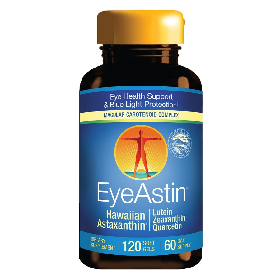 Viên hỗ trợ mắt EyeAstin Nutrex Hawaii – 120 viên
