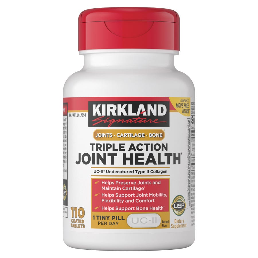 Combo 2 hộp hỗ trợ xương khớp Kirkland – 2 × 110 viên