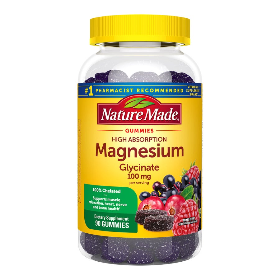 Kẹo dẻo magie hỗ trợ cơ bắp Nature Made – 90 viên