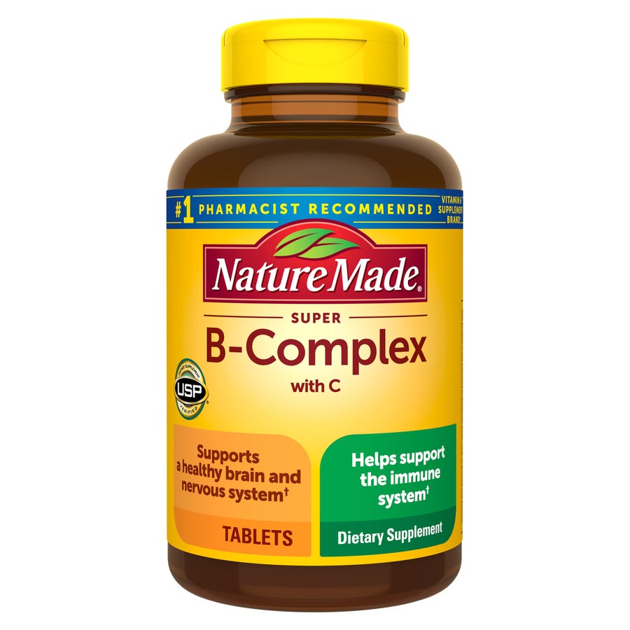 Vitamin B tổng hợp hỗ trợ năng lượng Nature Made – 460 viên