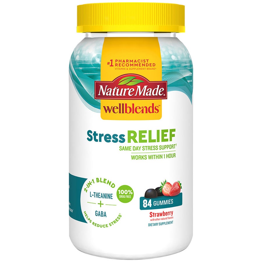 Kẹo dẻo hỗ trợ thư giãn Nature Made – 84 viên