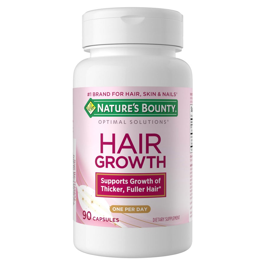 Biotin hỗ trợ tóc chắc khoẻ Nature's Bounty – 90 viên