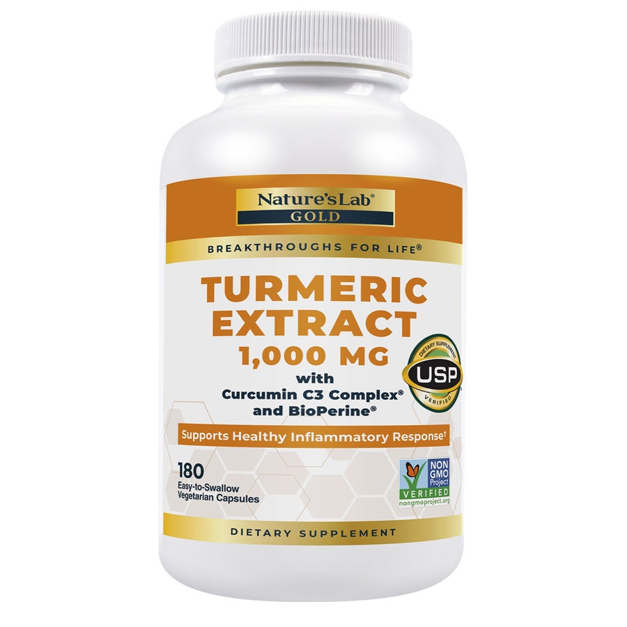 Tinh chất nghệ hỗ trợ khớp Nature's Lab – 180 viên