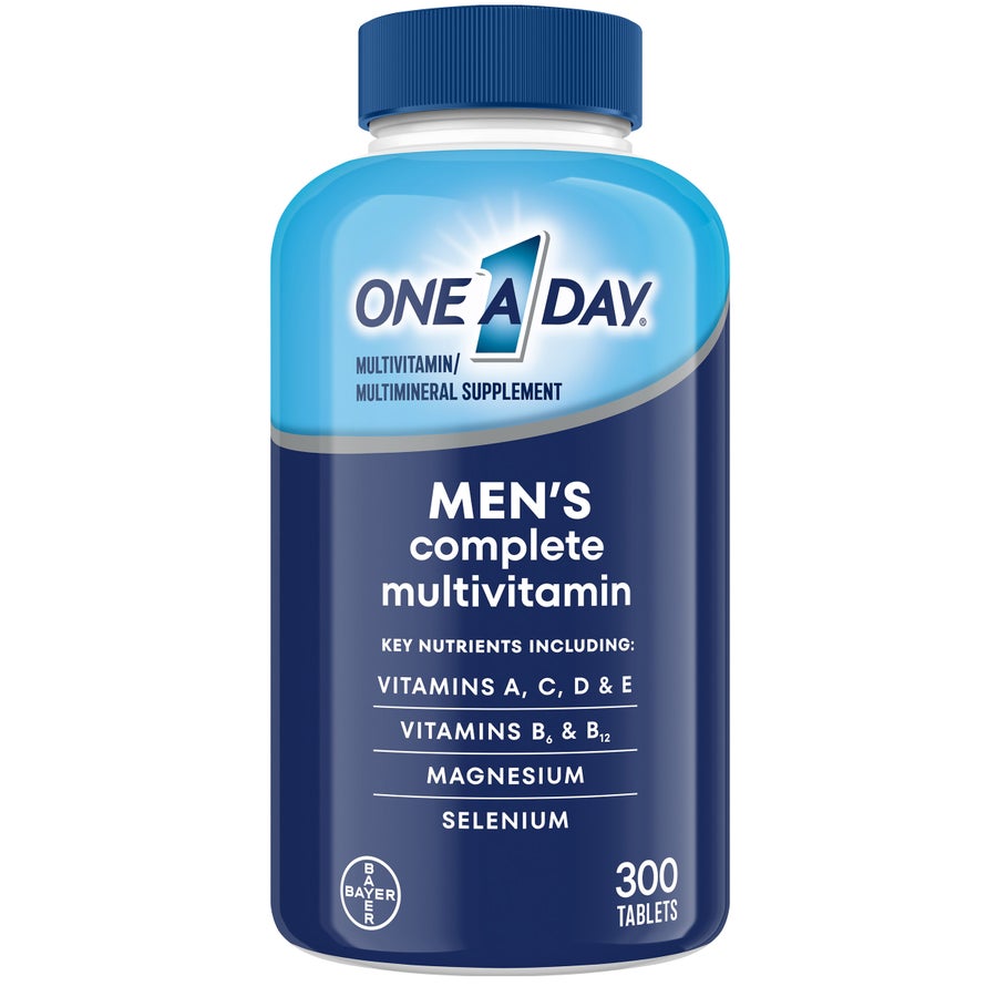Combo 2 hộp vitamin tổng hợp cho nam One A Day – 2 × 300 viên