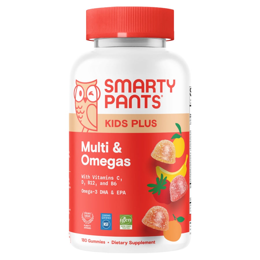 Kẹo dẻo vitamin cho bé SmartyPants – 180 viên