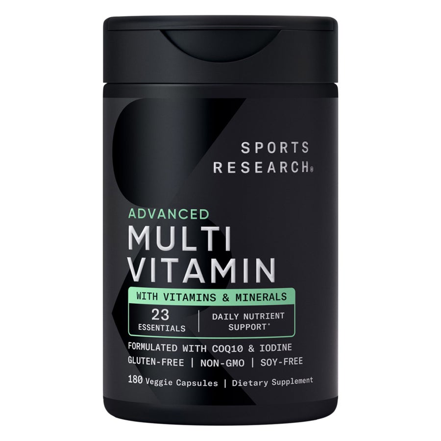 Vitamin tổng hợp cho người lớn Sports Research – 180 viên