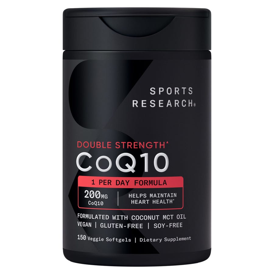 CoQ10 hỗ trợ tim mạch Sports Research – 150 viên