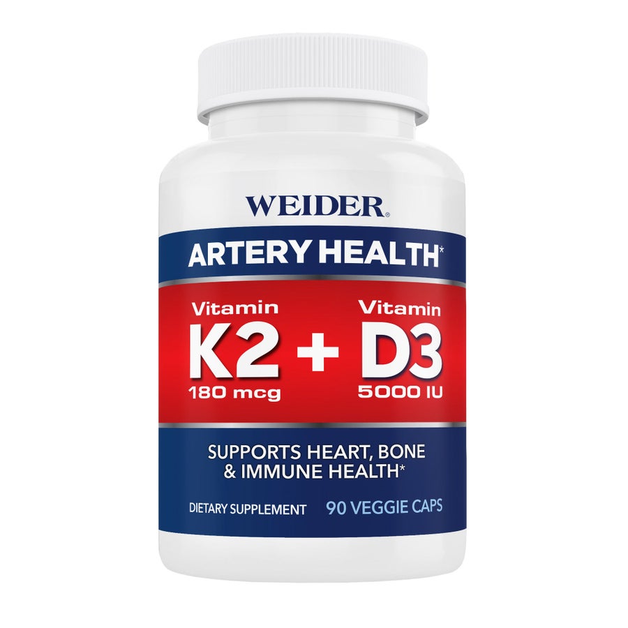 Vitamin K2 D3 hỗ trợ xương Weider – 90 viên