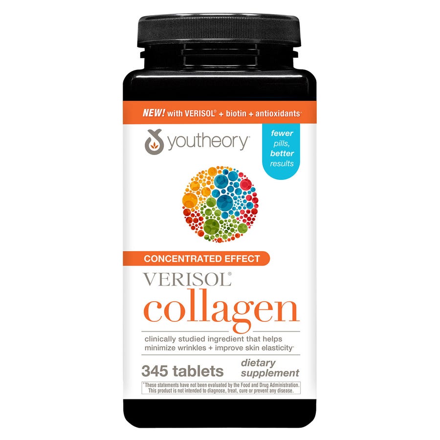 Combo 2 hộp collagen hỗ trợ da Youtheory – 2 × 345 viên