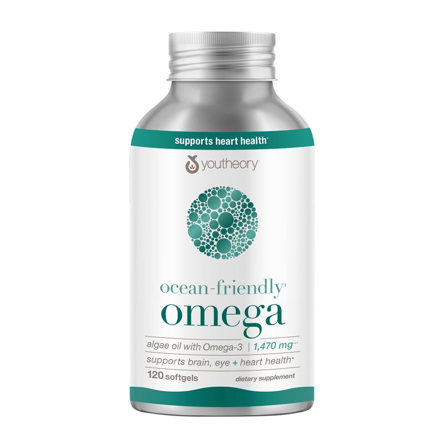 Omega-3 từ tảo hỗ trợ tim mạch youtheory – 120 viên