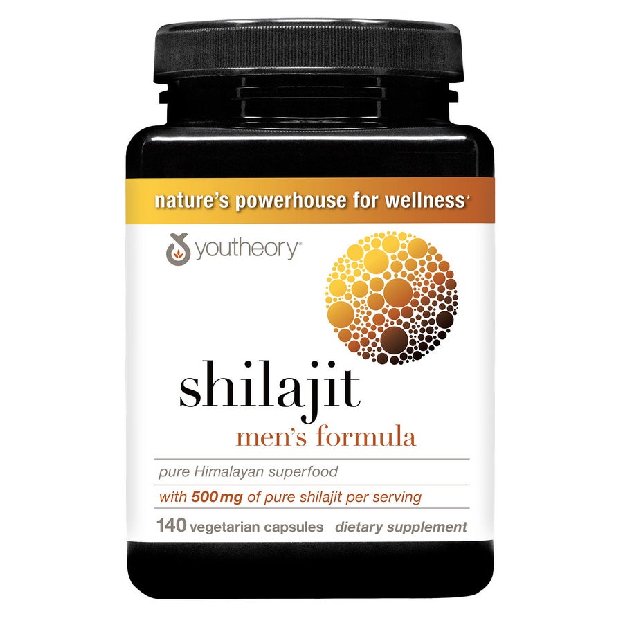 Shilajit hỗ trợ sức khoẻ nam Youtheory – 140 viên